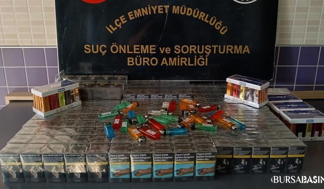 Osmangazi'de Hırsızlık Senaryosu Polisten Kaçamadı