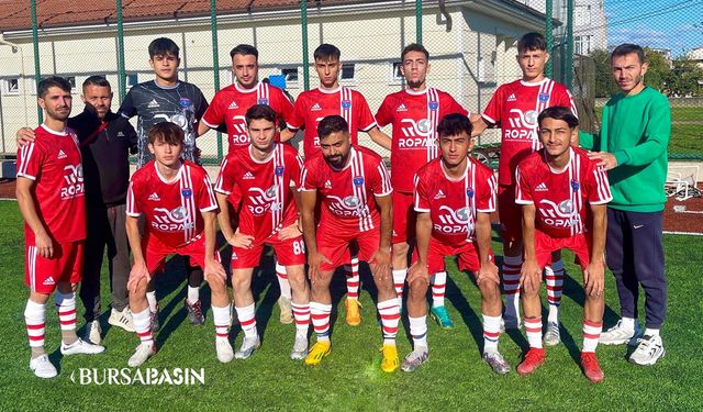 Gürsu Yenidoğanspor, Bursa 19 Mayısspor'u 1-0 Yendi