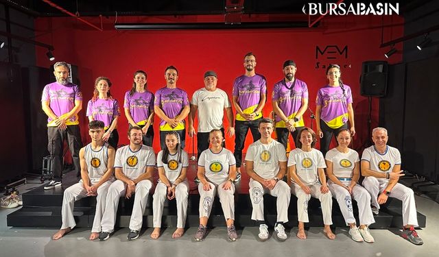 MEM Sezonu Capoeira ile Renkli Açtı