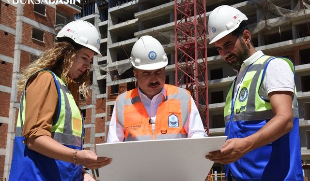 Yıldırım Belediyesi'nden Çevre Dostu Kentsel Dönüşüm Hamlesi