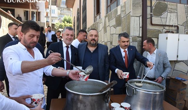 Hamamlıkızık Köyü’nde Geleneksel Nebi Dede Çorbası Etkinliği Düzenlendi