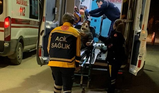 İnegöl'de Kontrolden Çıkan Otomobil Şarampole Yuvarlandı: 2 Yaralı