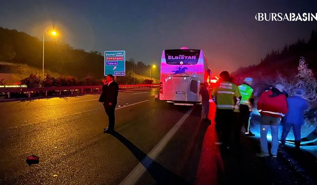 Bursa'da Otobüsün Çarptığı Yaşlı Kadın Hayatını Kaybetti