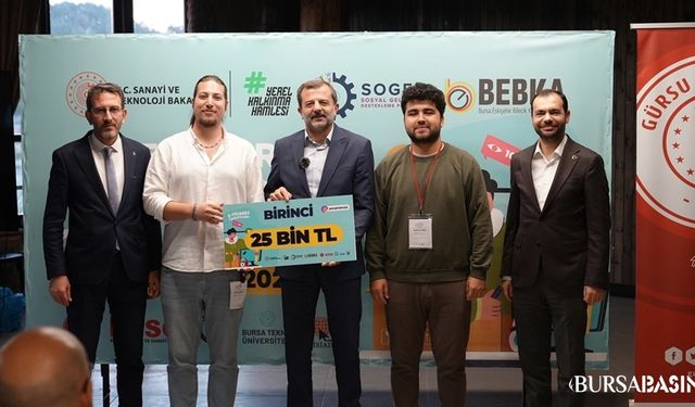 Gürsu Belediyesi Bursa'nın İlk E-Ticaret Hackathonu'na Ev Sahipliği Yaptı