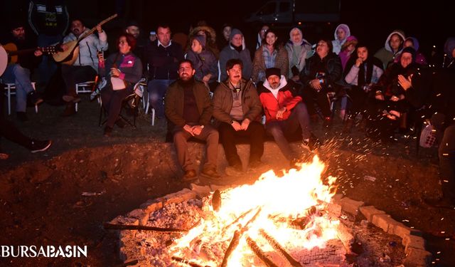 Yenişehir’de Metin Sakarya Anısına Doğa Kampı Etkinliği