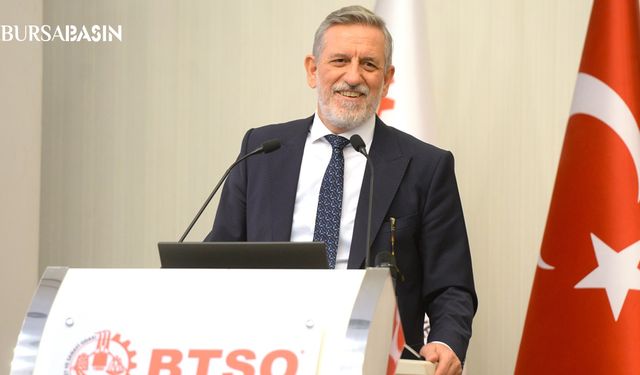 BTSO Başkanı Burkay, Yeni Üyelere Aktif Katılım Çağrısı Yaptı