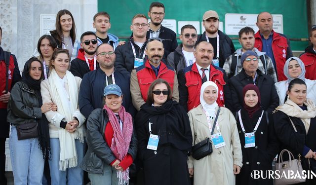 Kosovalı Öğrenciler, Osmanlı Mirasını Bursa ve İstanbul’da Keşfetti