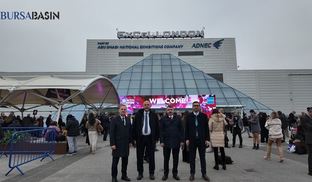 Oktay Yılmaz Londra’da Bursa Turizmi İçin Görüşmeler Yaptı