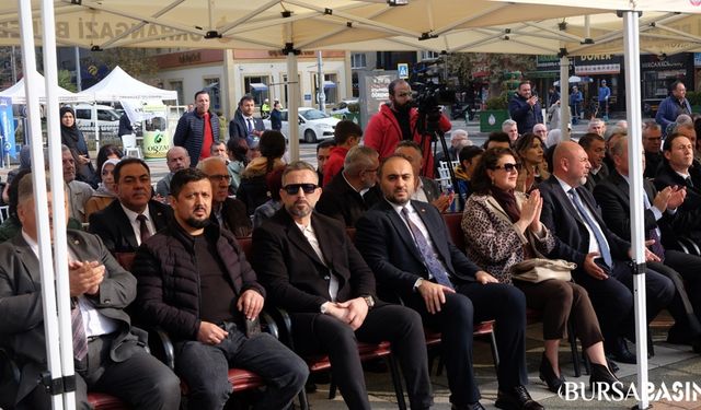 Bursa Orhangazi’de Zeytin Festivali Coşkusu