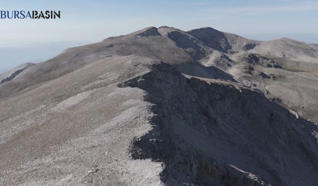 Uludağ Zirvesindeki Aşınma Yüksekliği Düşürüyor