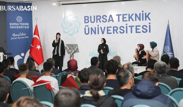 BTÜ Öğrencileri, Gazze İçin Şiirlerle Tepkilerini Dile Getirdi