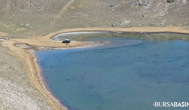 Uludağ'ın Gölleri Kuraklık Tehlikesiyle Karşı Karşıya