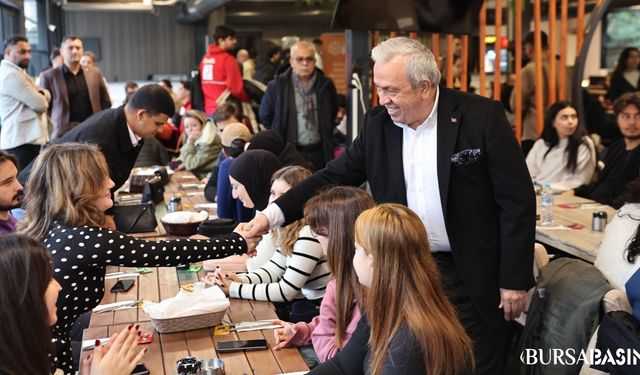 Başkan Özdemir'den Gençlere Destek ve Yeni Projeler