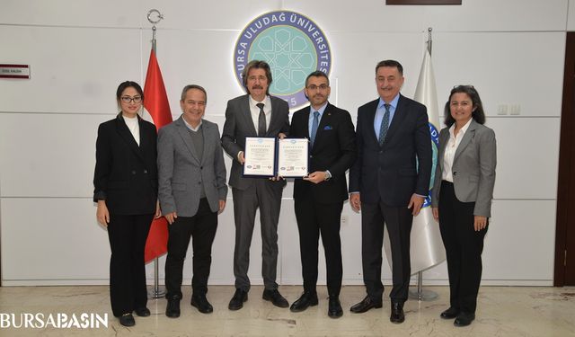 Uludağ Üniversitesi, ISO 27001:2022 Belgesini Yeniledi