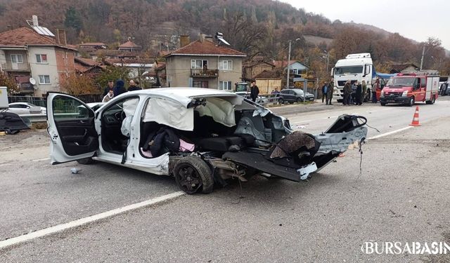 Bozüyük'te Kaza: Öğretmen ve Kızı Hayatını Kaybetti