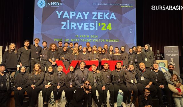 BUÜ’de Yapay Zeka Zirvesi’24 Gerçekleşti