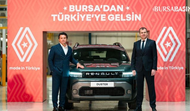 Renault Duster’ın Türkiye Üretimi Bursa’da Başladı