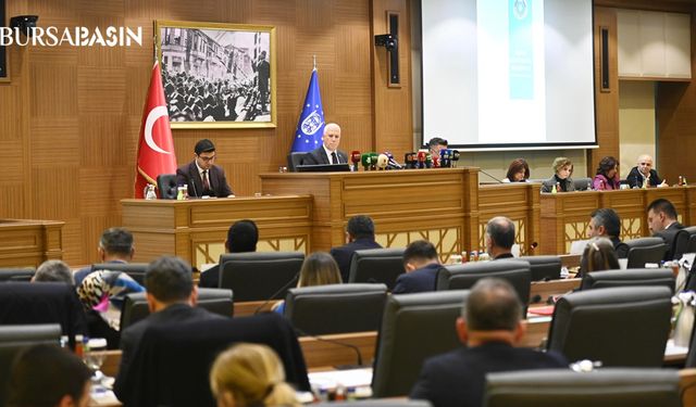 Bursa Belediyesi 2025 Bütçesi ve Performans Programı Kabul Edildi