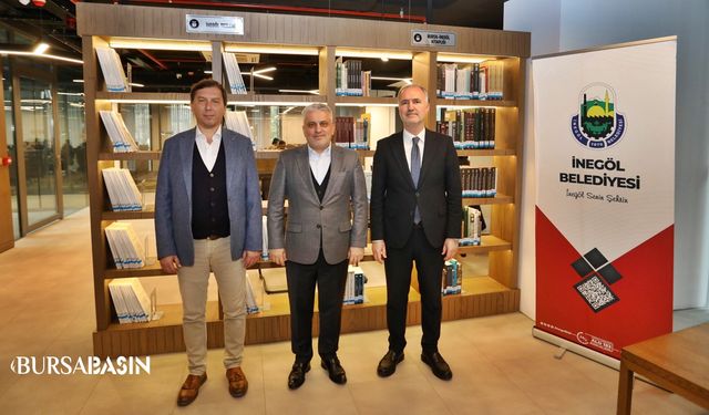 İnegöl Belediyesi'nden Akademik Çalışmalara Bütçe Desteği