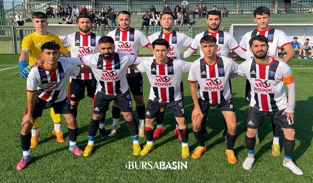 Gürsu Yenidoğanspor, Çekirge İdmanyurdu'nu 3-1 Mağlup Etti