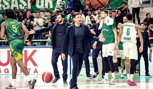 Bursaspor Yörsan Avrupa Kupası’na Veda Etti