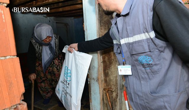 Nilüfer Belediyesi'nden İhtiyaç Sahiplerine Sıcak Yemek