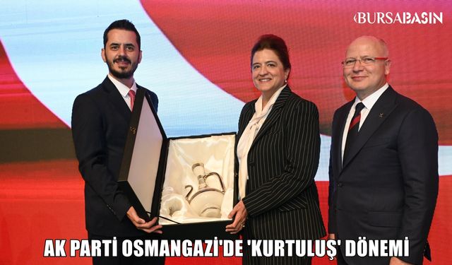 AK Parti Osmangazi İlçe Bakanı Kurtuluş Güven Tazeledi