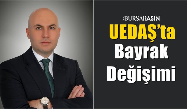 UEDAŞ'ın Yeni Genel Müdürü Cihangir Gençoğlu Oldu