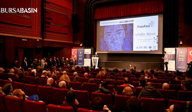 Bursa'da 14. Fotoğraf Festivali Başladı