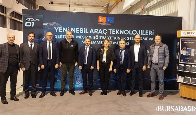 OSS, Bursa'da Sektörel İş Birliği ve Dönüşüm Konferansı Düzenledi