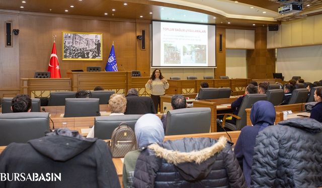 Bursa Belediyesi’nden Emzirme ve Anne Sütü Farkındalık Eğitimi