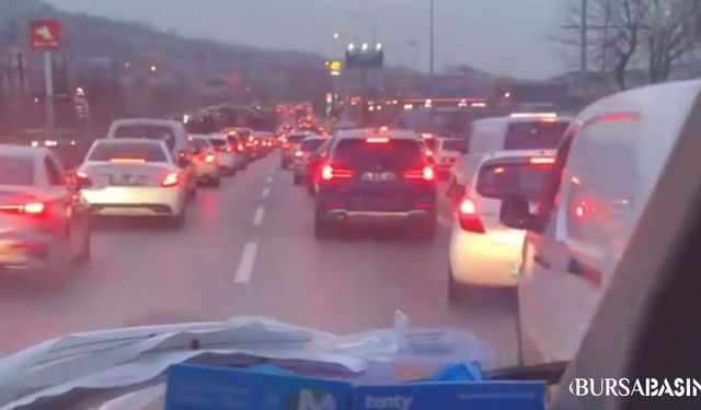 Osmangazi’de Ambulansa Örnek Yol Verme