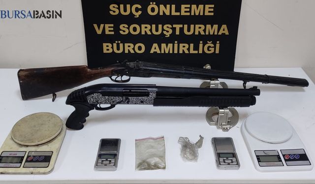 Bursa'da Firari Polisle Çatıştı, 3 Polis Yaralandı