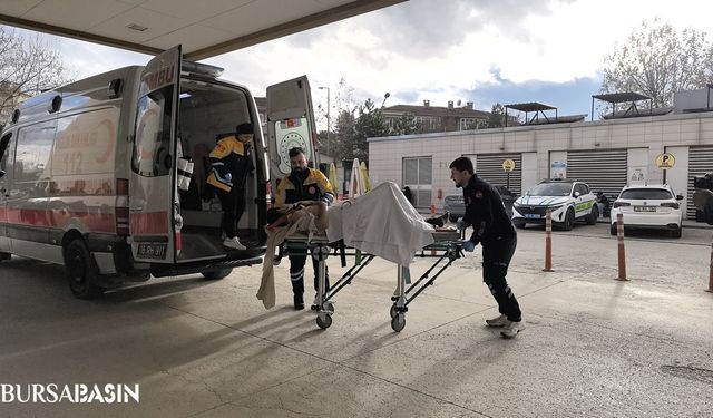 İnegöl'de Balkon İp Kazası: Genç Ağır Yaralandı