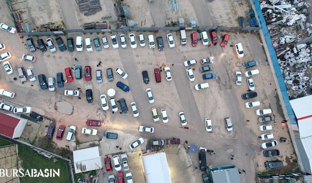 Suriyeliler, Dönüş İçin Oto Pazarları Doldurdu