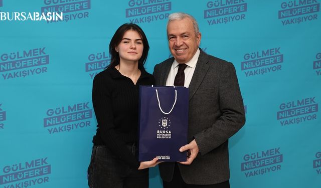 Nilüfer Belediye Başkanı Şadi Özdemir, Gençlik Meclisi’ni Ağırladı