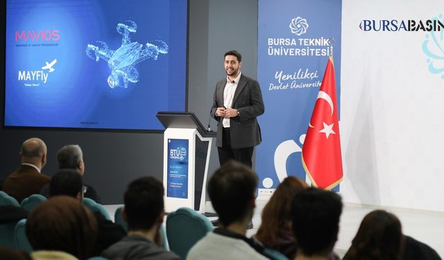 Yasin Çelik'ten BTÜ'de Girişimcilik Dersi