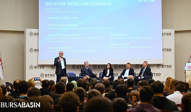 BTSO, Yerli Üretimi Öğrencilere Anlattı