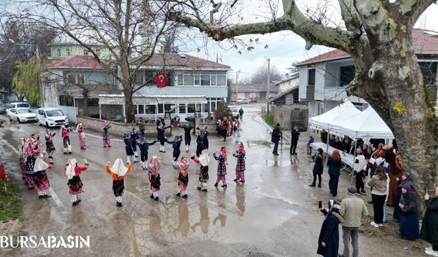 İnegöl’de Eski Türk Gelenekleri Kış Karşılama Etkinliğiyle Canlandırıldı