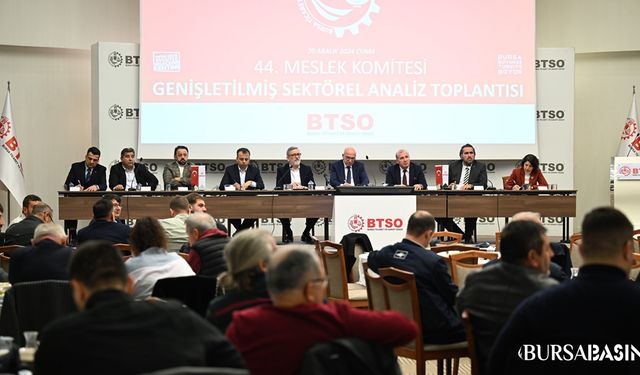 BTSO Başkanı Burkay, Lojistik Altyapı Yatırımlarına Dikkat