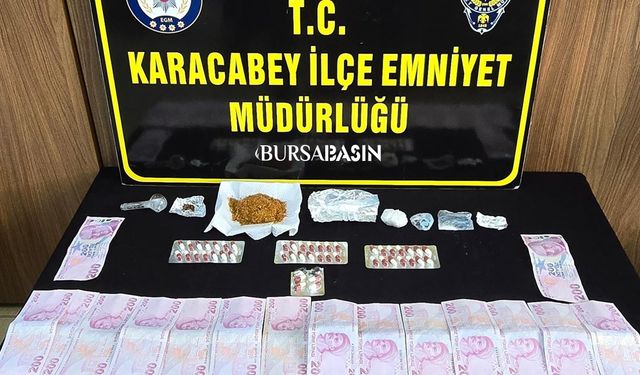 Karacabey’de Narkotik Operasyonu: 4 Gözaltı, 1 Tutuklama