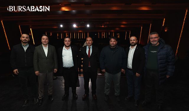 Gemlik Amatör Spor Kulüpleri Birliği’nde Erdi Şahin Başkan Seçildi