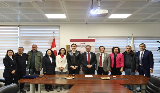 Gemlik ve Japonya'nın Nanao Belediyesi Arasında Kardeş Şehir Anlaşması İmzalandı