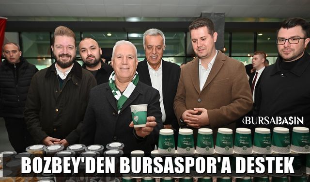 Bursa Büyükşehir Belediyesi'nden Bursaspor’a Güçlü Destek