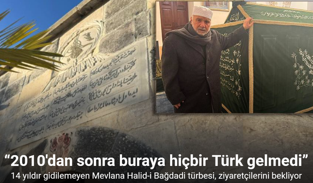 Şam'da 14 Yıl Sonra Türkler Mevlana Halid-i Bağdadi Türbesinde