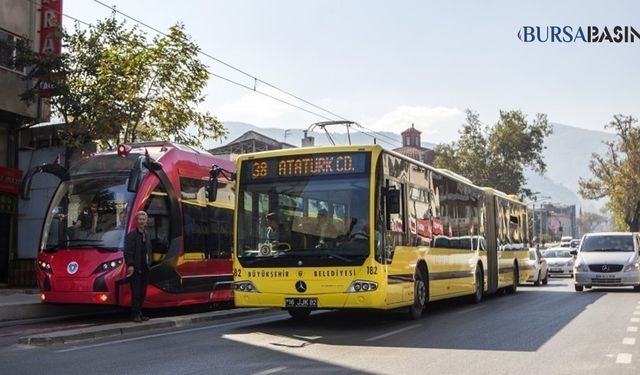 BURULAŞ, Bursakart Dolum Cihazlarında 10 Lira Seçeneğini Kaldırdı