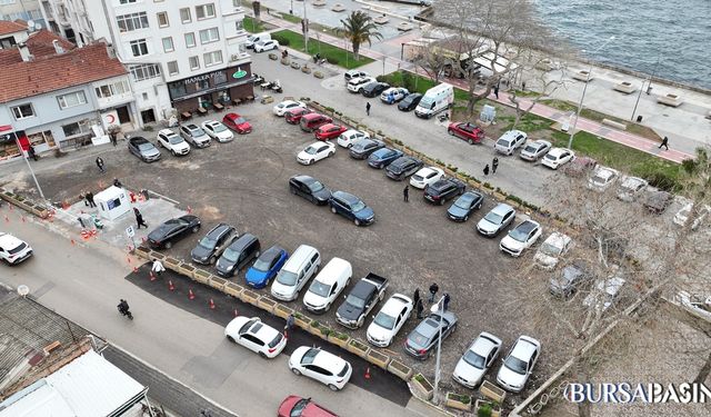 Mudanya’da Trafik İçin Otopark Çözümü