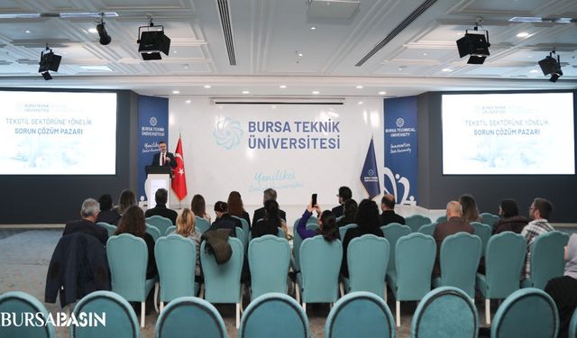 BTÜ'den Tekstil Sektörüne Çözüm Buluşması