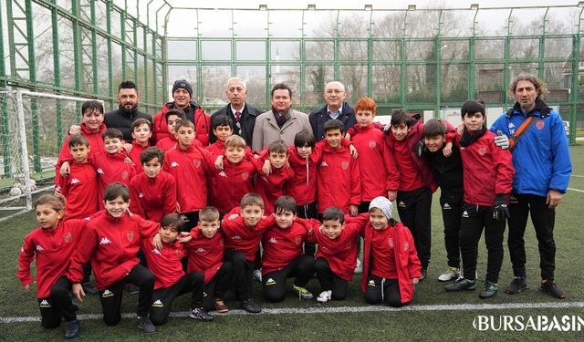 Başkan Aydın, Genç Sporcularla Buluştu