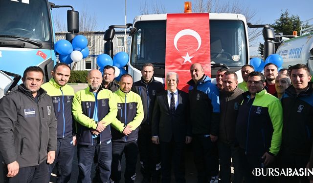 BUSKİ’nin Araç Filosuna 110 Milyon Liralık Yatırım